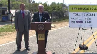 Governor Larry Hogan: Our Toll-Tax Rollback Will Ease The Squeeze