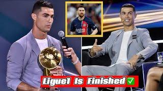 Ronaldo's Controversial Take: Ligue 1 Responds!