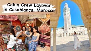 Casablanca, Morocco: Hassan II Mosque, Habous Market, Corniche (Cabin Crew Layover)