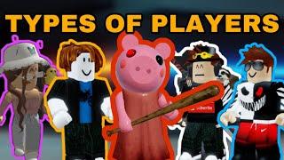 8 Types Of Players In Piggy