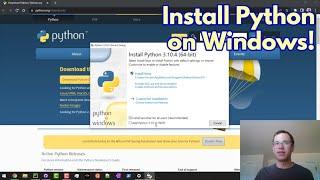 How to Install Python on Windows and Configure PyCharm Interpreter