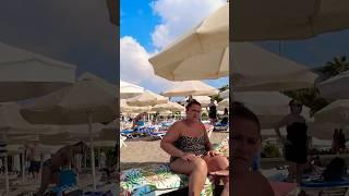 Beautiful day at Antalya Beach Turkey #586 #antalya #beach #turkey