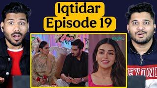 Indians react to Iqtidar Episode 18-19