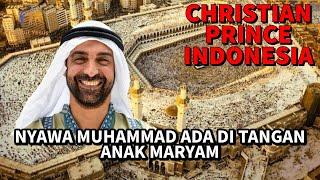 CHRISTIAN PRINCE INDONESIA / Muslim ini klaim Sahabatnya Zakir naik dan introgasi CP