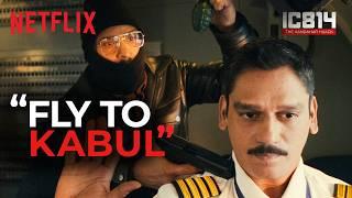 TERRIFYING Plane Hijack Scene Ft. Vijay Varma & Patralekha | IC 814: The Kandahar Hijack