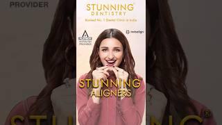 Invisible Teeth Aligners Build Your Confidence #braces #smiledesigndental #aligners