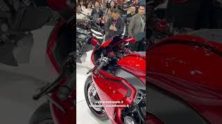 Eicma 2023 - Moto Morini Corsaro Sport - Assettomoto.it