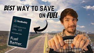 GasBuddy GASBACK Rewards Debit Card Review // Save up to 40¢ per gallon!