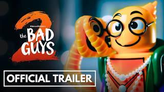 THE BAD GUYS 2 Movie Trailer Reimagined by AI in LEGO | Runway Gen 3