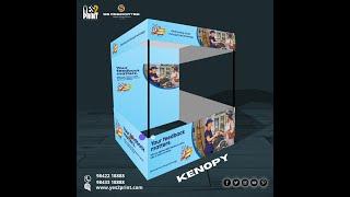 Promotional Canopy | Yes2Print | SS Associates | Coimbatore | Tamilnadu