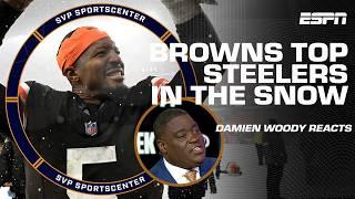 Steelers vs. Browns Reaction ️ Jameis Winston ‘was out there balling tonight’ – Woody | SC with SVP