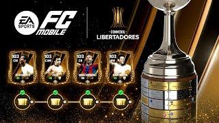 КАК ЗАБРАТЬ ВСЕХ 103+ OVR без ДОНАТА в CONMEBOL Libertadores - ЛАЙФХАКИ FC MOBILE: New Event