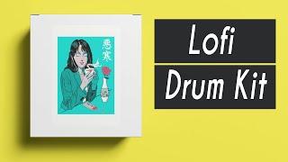 FREE LOFI DRUM KIT 2020 + Drum Loops / LOFI HIP HOP DRUM KIT | KAFFI