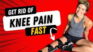 How to GET RID OF KNEE PAIN with NO EFFORT AT ALL! | Incrediwear Knee Sleeve Review