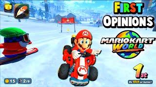 My Thoughts on Mario Kart World