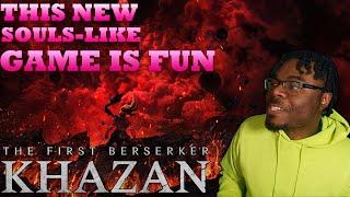 THIS NEW SOULS-LIKE GAME FEELS FUN!!! | The First Berserker Khazan