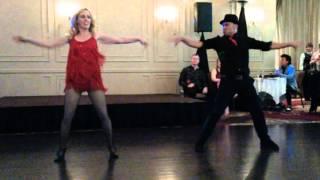 Latin Funk Dance duet with Gustavo Ferman & Partner