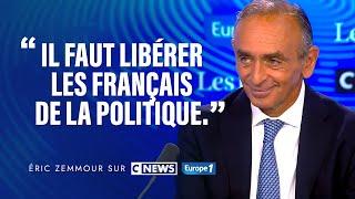 Éric Zemmour sur CNews : Les Français sont victimes de l’idéologie et de la politisation.