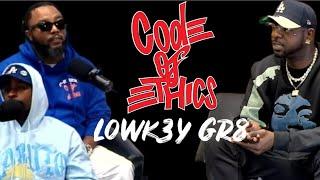 Code of Ethics Podcast: Season 2, Ep. 4 ‘Low Key Great’ interview