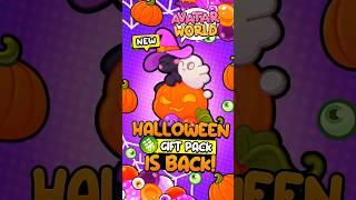 Avatar World New Update FREE Halloween Gift Pack #avatarworld #pazu #pazugames #shorts