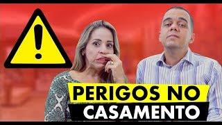 4 PERIGOS que RONDAM o seu CASAMENTO - Dicas para Casais com Darrell & Marcia