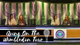 WIMBLEDON TOUR...THROWBACK TO SPONTANEOUSLY VISITING CENTRE COURT | STELLA FAGAN