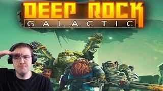 Pro Gamer Tries Out Deep Rock Galactic For the First Time!