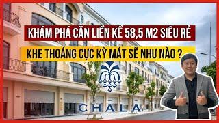 Liền Kề Chà Là 58,5m2 Vinhomes Ocean Park 2 The Empire Giá Cực Tốt