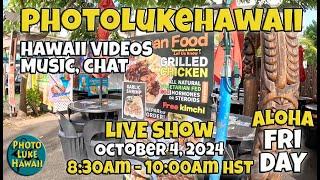 PhotoLukeHawaii October 4, 2024 830am HST Things to do in Honolulu Hawaii