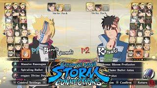 NARUTO X BORUTO STORM CONNECTIONS (XSX) DLC Boruto (Karma) Gameplay & Secret Technique Finish