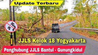 Dari Malioboro Menuju  Jalan JJLS Kelok 18 Bantul Gunungkidul Yogyakarta | Update Terbaru