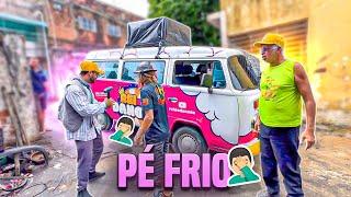 A KOMBI FOI PRA OFICINA PE FRIO KKKK | REI DO DANONE