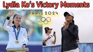 Lydia Ko wins gold in the women's Olympic golf tournament, qualifies for LPGA Hall of Fame