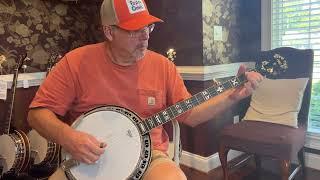 (SOLD) OME Triple X 5-String Banjo with D-Tuners Demo - Papaw Odell's in Cleveland, TN