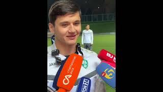 ABDUQODIR HUSANOV intervyu #husanov #football #uzbekistan #mancity #shorts