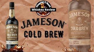 Jameson Cold Brew [Flavored Whiskey Review]