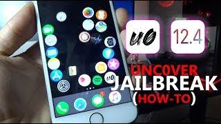 iOS 12.4 JAILBREAK Unc0ver  RELEASE A12 Supported- How to jailbreak iOS 12.4 UNTETHERED (No Com)