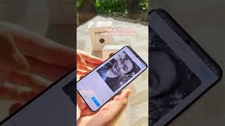 Printing your own photos with this mini printer? #shorts