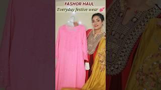 FESTIVE kurta set haul | Fashor haul | Myntra kurta set | Pakistani kurta set  #myntrahaul