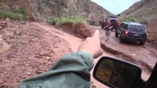 Moab, Onion Creek Flash Flood 6-11-15