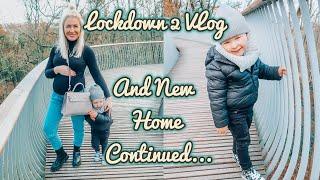 ESCAPING LOCKDOWN AND NEW HOUSE RAW VLOG | ellie polly