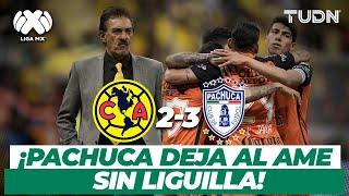 ¡Clientazos! Los tuzos vuelven a dejar fuera al América | América 2-3 Pachuca - CL2017 | TUDN