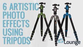 6 Artistic Photo Effects Using Tripods