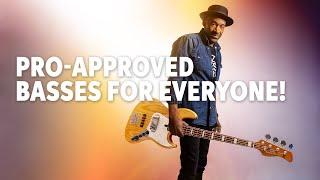 Marcus Miller and Sire | A Shared Passion for Player-focused Instruments