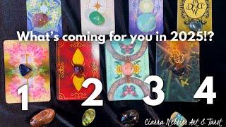 ⏰What’s coming for you in 2025!?  Choose your own adventure! Tarot, Oracle, and charm reading!