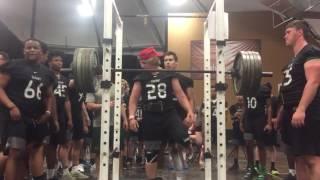 Jack Tyndall 500 lb squat