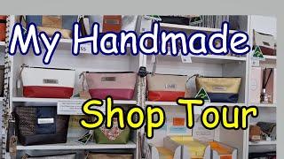 Shop Tour of my Handmade range and second hand junk store & tour of our tiny little town of Nagambie