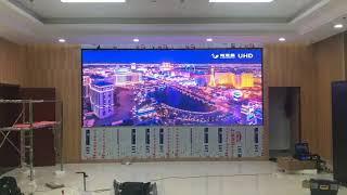 Indoor Advertising Led Display Screen Full Color P3 P6 Billboard