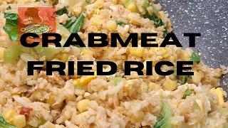 Exquisite Crabmeat Fried Rice  I Culinary Masterpiece Exactly Like the Restaurant in 25-minute meals