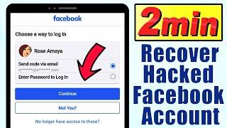 How to Recover Facebook Account  ||  how to recover hacked Facebook account || fb recover kaise kare